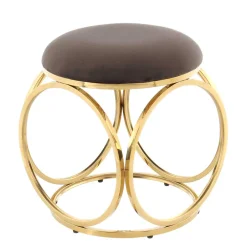 Pharao24 Samt Hocker Sektinus> Sitzhocker