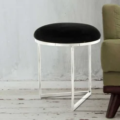 Pharao24 Samt Hocker Tepico> Sitzhocker