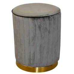 Pharao24 Samt Hocker Zenus> Sitzhocker