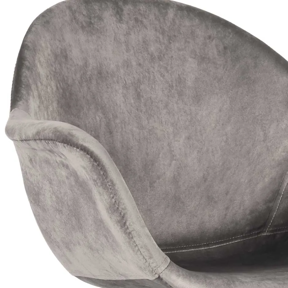 Pharao24 Samt Küchenstuhl Set Martinus> Küchenstühle|Esszimmerstühle