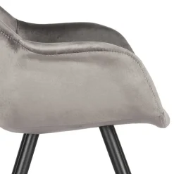 Pharao24 Samt Küchenstuhl Set Martinus><noscript><img width=