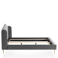 Pharao24 Samt Polster Bett Nelson><noscript><img width=