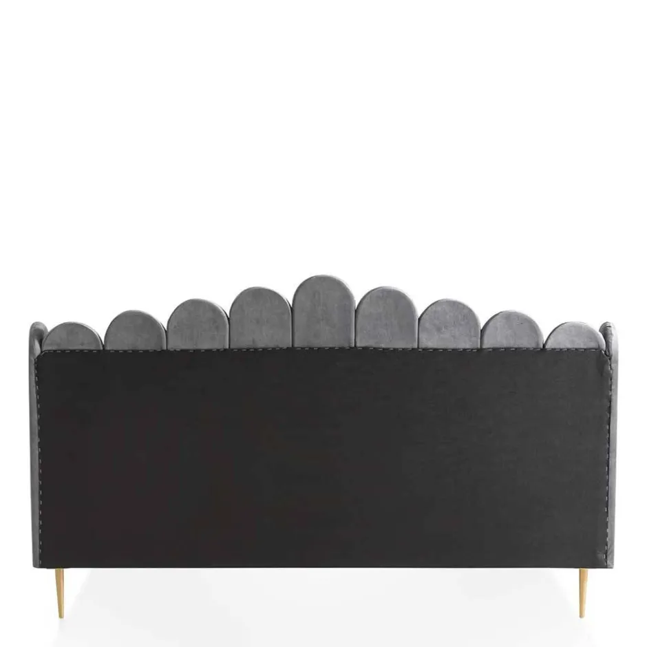 Pharao24 Samt Polster Bett Nelson> Polsterbetten