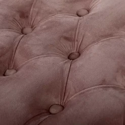 Polsterbänke|Schlafzimmerbänke*Pharao24 Samt Polsterbank Widama