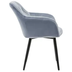 Pharao24 Samt Polsterstuhl Yaviva><noscript><img width=