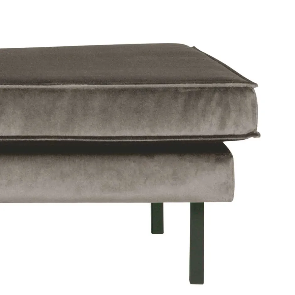 Liegen*Pharao24 Samt Recamiere Majero