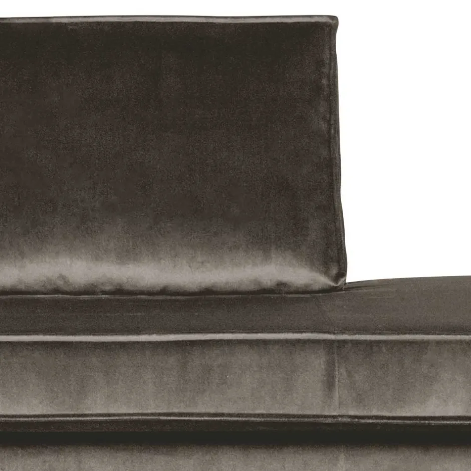 Liegen*Pharao24 Samt Recamiere Majero