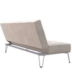 3 Sitzer Sofa|Schlafsofas*Pharao24 Samt Schlafsofa Ruven