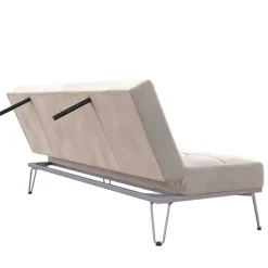 3 Sitzer Sofa|Schlafsofas*Pharao24 Samt Schlafsofa Ruven