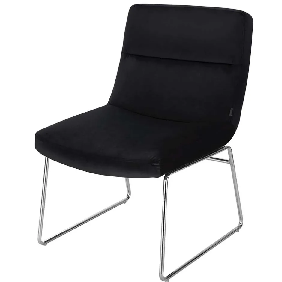 Wohnzimmer Sessel*Pharao24 Samt Sessel Curemo
