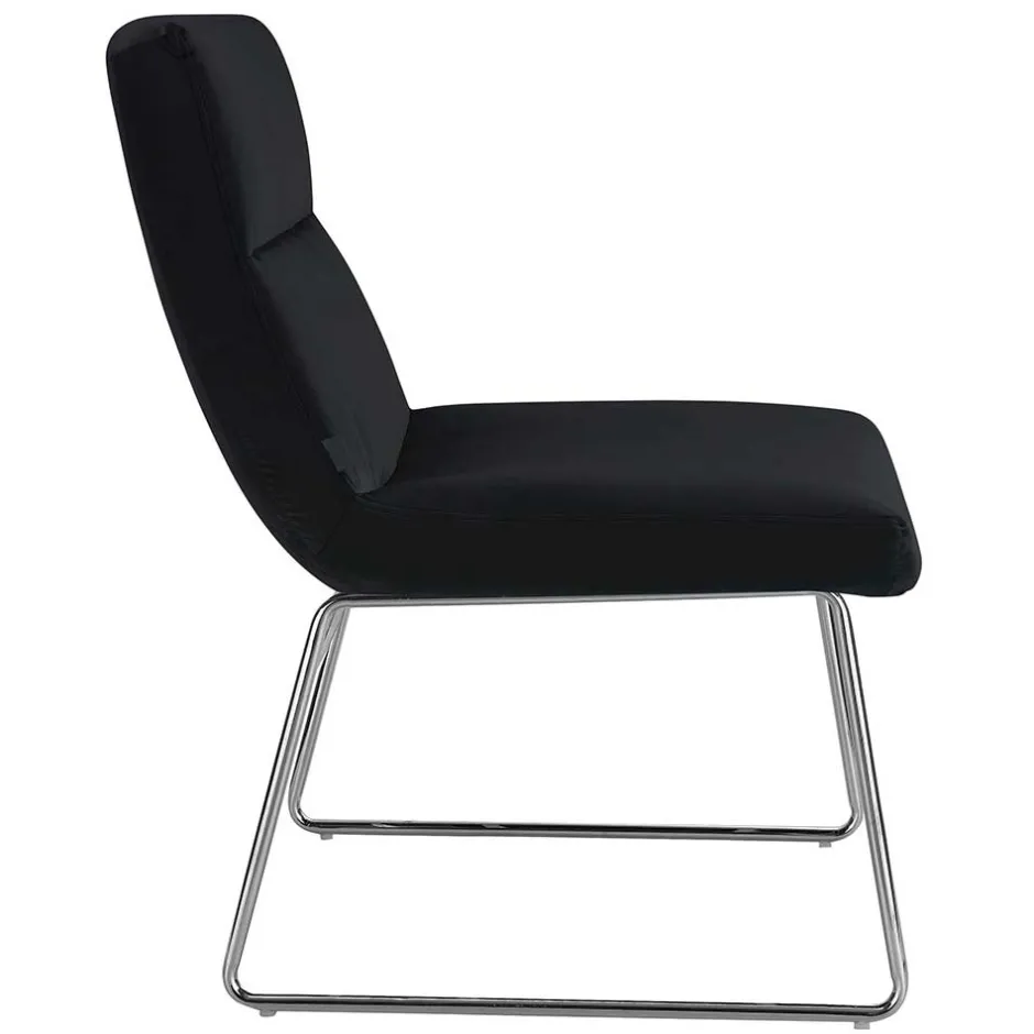 Wohnzimmer Sessel*Pharao24 Samt Sessel Curemo