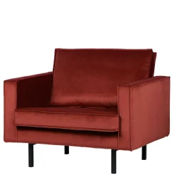 Wohnzimmer Sessel*Pharao24 Samt Sessel Klasvan