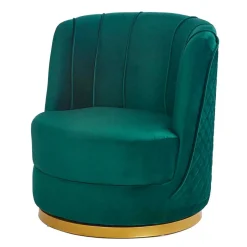 Wohnzimmer Sessel*Pharao24 Samt Sessel Lontrain