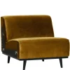 Pharao24 Samt Sofa Element Bela> Modulsofas