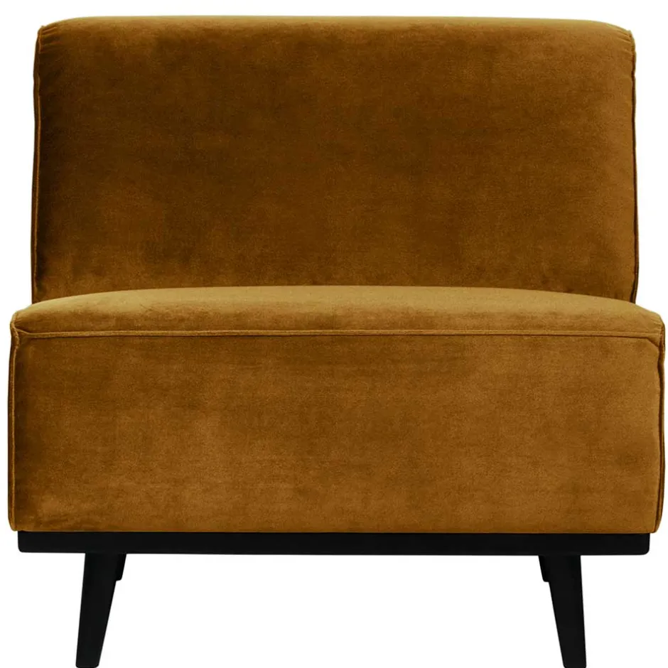 Pharao24 Samt Sofa Element Bela> Modulsofas