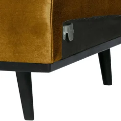 Pharao24 Samt Sofa Element Bela><noscript><img width=