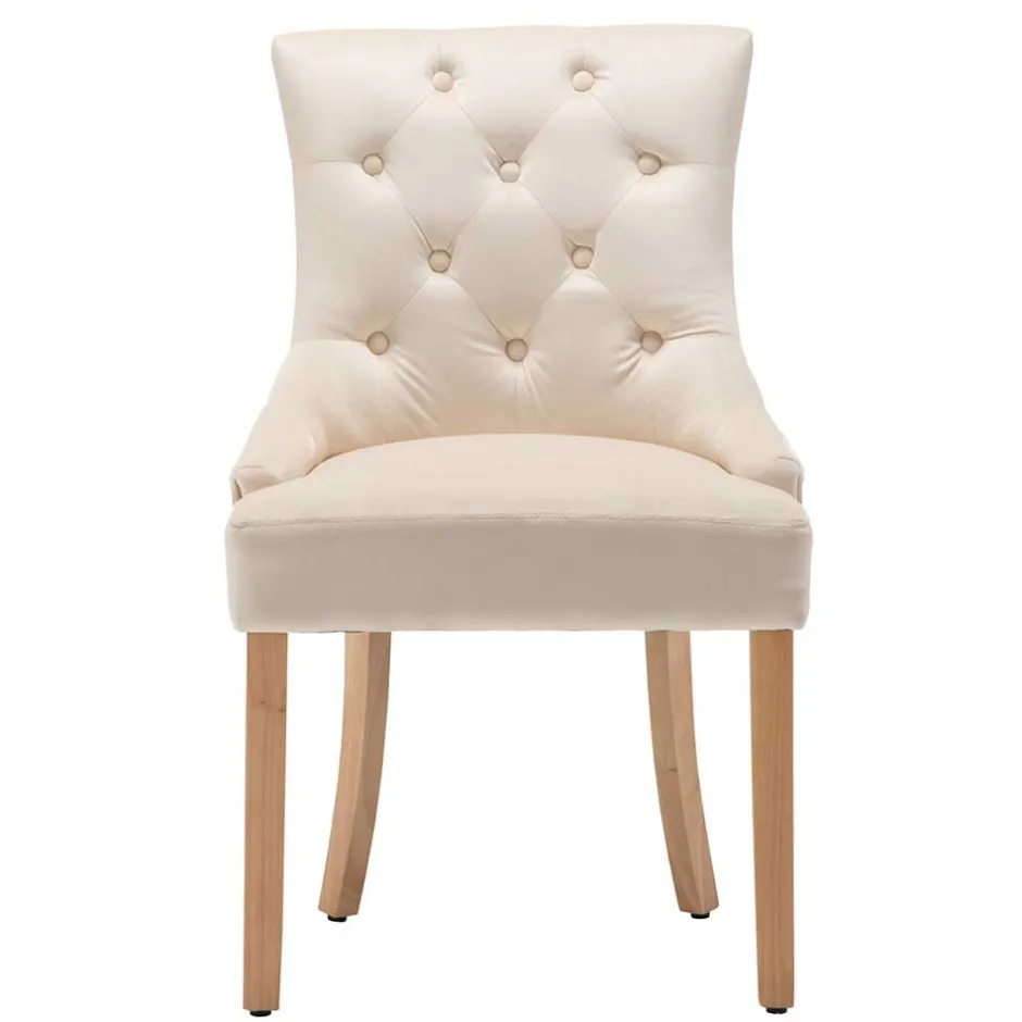 Hochlehner*Pharao24 Samt Stühle Alkatar