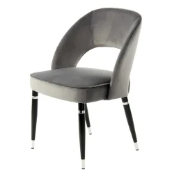 Polsterstühle*Pharao24 Samt Stühle Belafoma