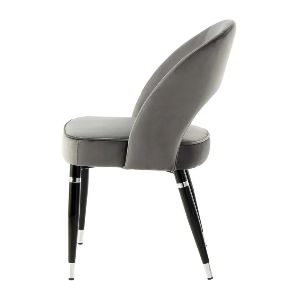 Polsterstühle*Pharao24 Samt Stühle Belafoma