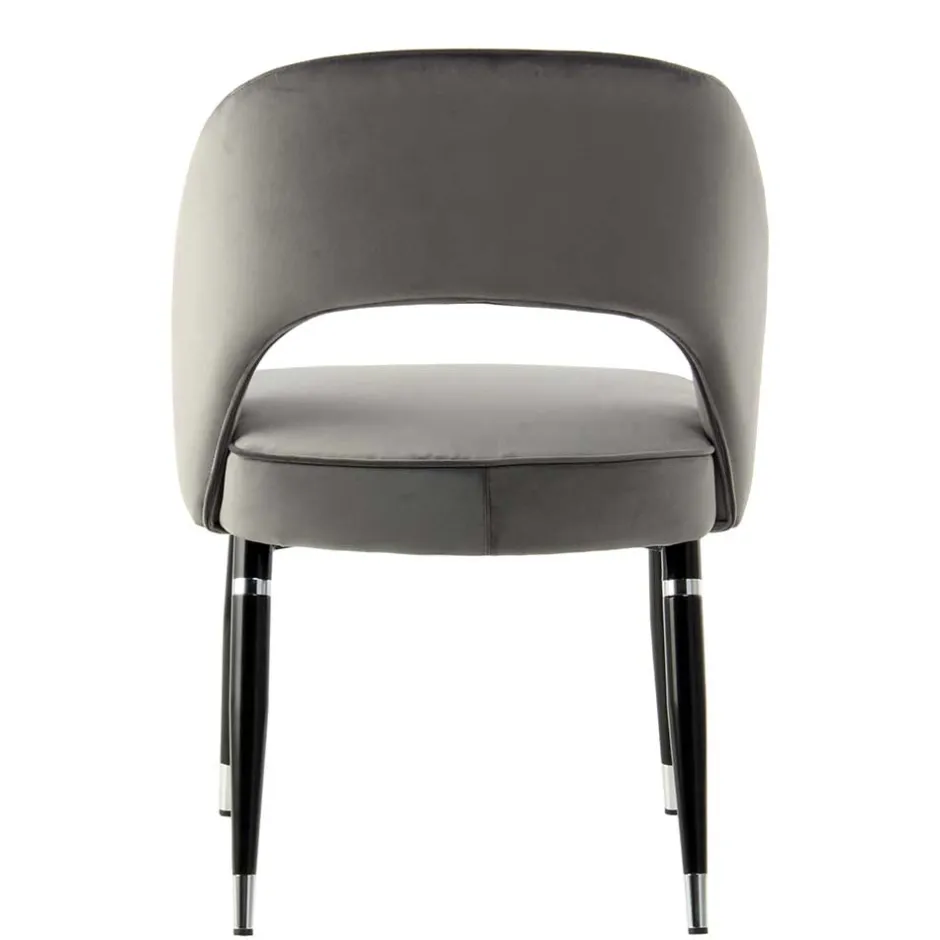 Polsterstühle*Pharao24 Samt Stühle Belafoma