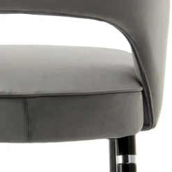 Polsterstühle*Pharao24 Samt Stühle Belafoma