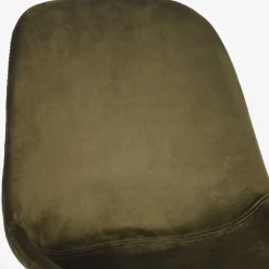 Küchenstühle|Esszimmerstühle*Pharao24 Samt Stuhl Oliv Set Montone