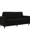 Pharao24 Samt Zweisitzer Sofa Remania> 3 Sitzer Sofa
