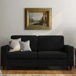 Pharao24 Samt Zweisitzer Sofa Remania><noscript><img width=