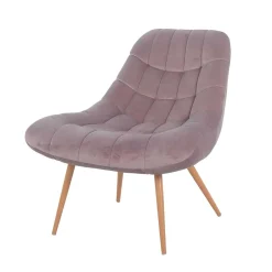 Wohnzimmer Sessel*Pharao24 Samtsessel Zweet