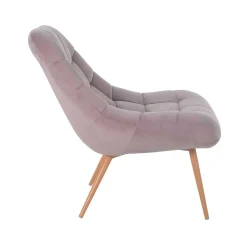 Wohnzimmer Sessel*Pharao24 Samtsessel Zweet