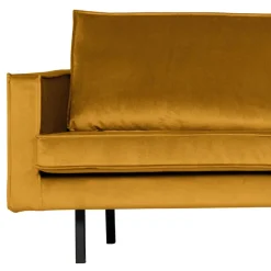 Polstermöbel|Wohnzimmercouch*Pharao24 Samtsofa Magoa