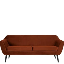 Wohnzimmercouch|2 Sitzer Sofa*Pharao24 Samtstoff Couch Choicon