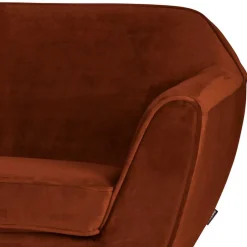 Wohnzimmercouch|2 Sitzer Sofa*Pharao24 Samtstoff Couch Choicon