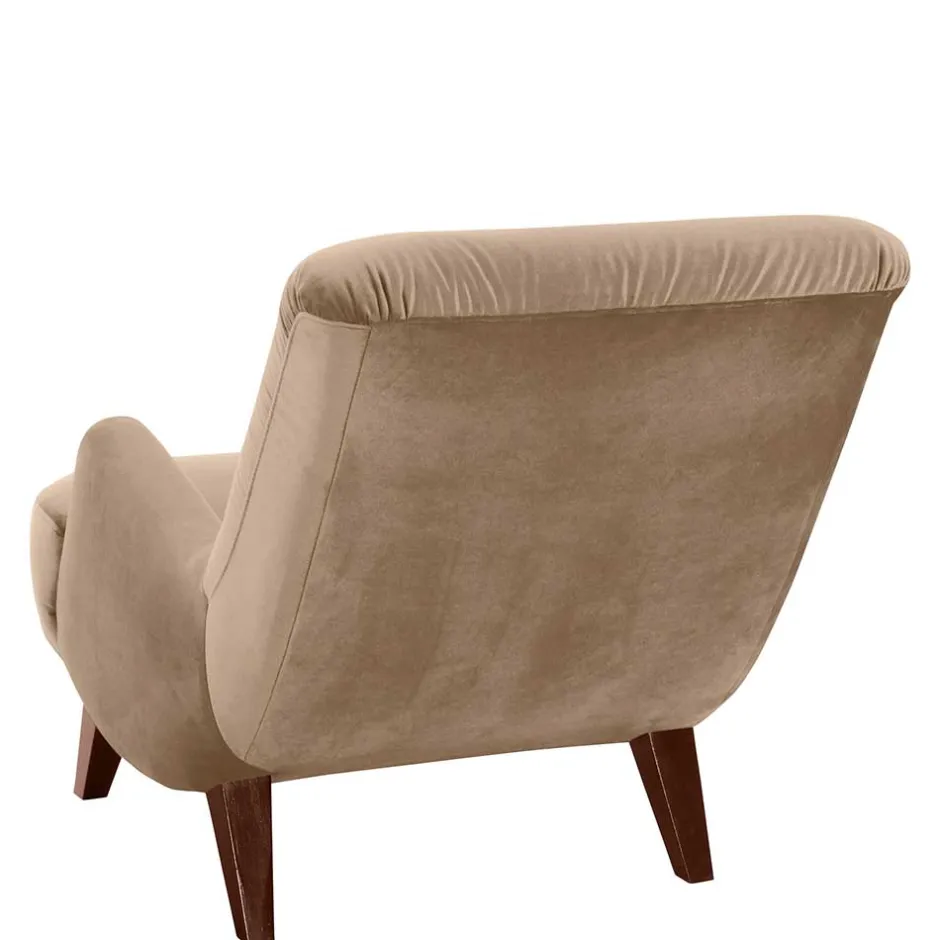 Pharao24 Samtvelours Komfortsessel Euphonia> Relaxsessel