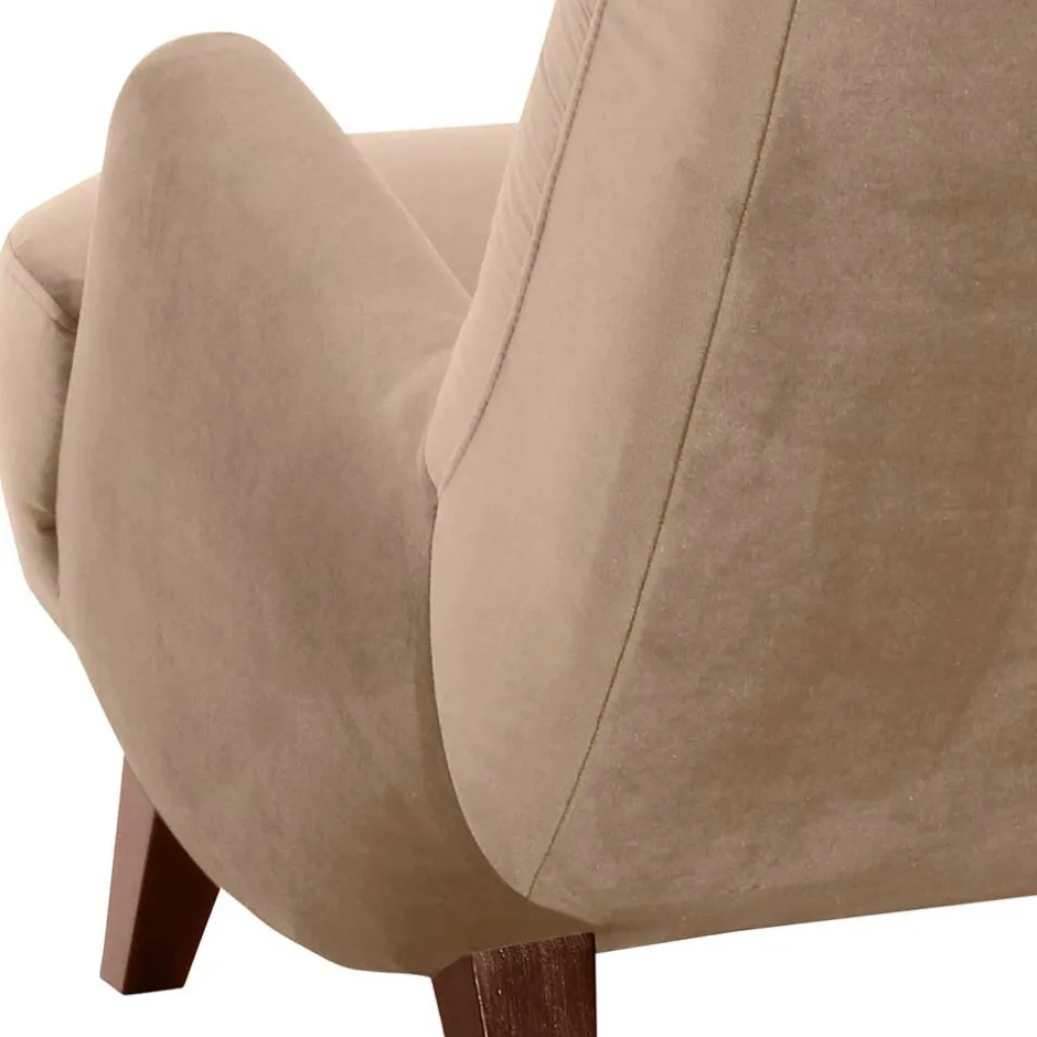Pharao24 Samtvelours Komfortsessel Euphonia> Relaxsessel