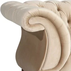 Pharao24 Samtvelours Sofa Segin><noscript><img width=