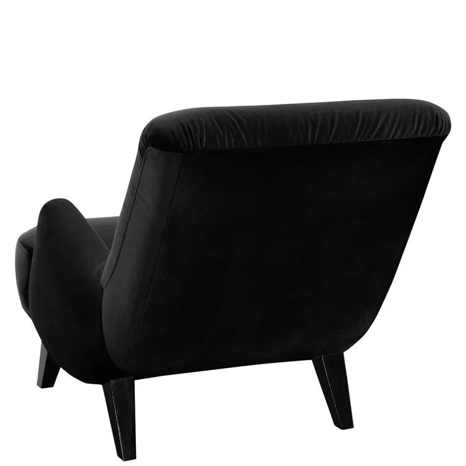 Pharao24 Samtvelours Wohnzimmer Sessel Vreneta> Relaxsessel