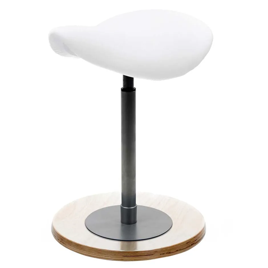 Sitzhocker|Garderobenhocker*Pharao24 Sattelsitz Arbeitshocker Mateos