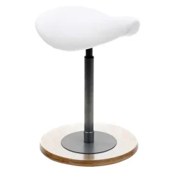 Sitzhocker|Garderobenhocker*Pharao24 Sattelsitz Arbeitshocker Mateos