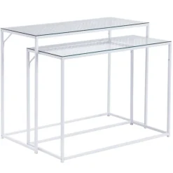 Telefontische|Glastische*Pharao24 Satztisch Nastasia