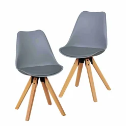 Pharao24 Schalen Esszimmerstuhl Meena> Küchenstühle|Esszimmerstühle