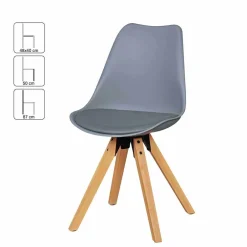 Pharao24 Schalen Esszimmerstuhl Meena><noscript><img width=