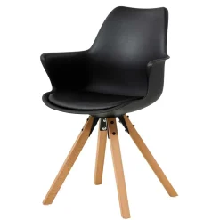 Polstermöbel|Armlehnstühle*Pharao24 Schalenstühle Skandi Claudia