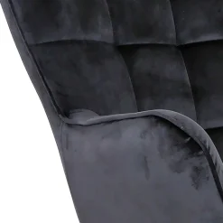 Wohnzimmer Sessel*Pharao24 Schaukelsessel Ayla