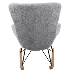 Ohrensessel*Pharao24 Schaukelsessel Dyronna