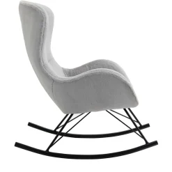 Wohnzimmer Sessel*Pharao24 Schaukelsessel Heather