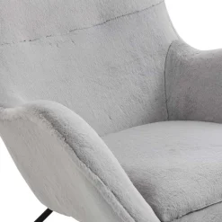 Wohnzimmer Sessel*Pharao24 Schaukelsessel Heather