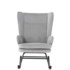 Ohrensessel*Pharao24 Schaukelsessel Ricky