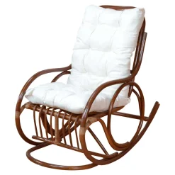 Wohnzimmer Sessel*Pharao24 Schaukelsessel Sunderland