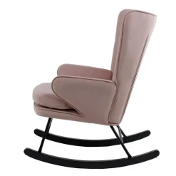 Ohrensessel*Pharao24 Schaukelstuhl Colora